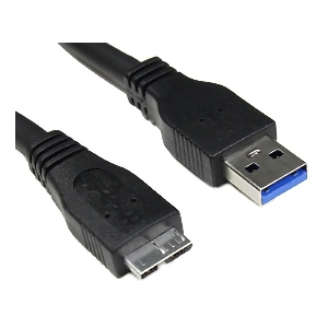 CABLE USB 3.0 TIPO A/M-MICRO B/M NEGRO 2.0 M NANOCABLE 10.01.1102-BK