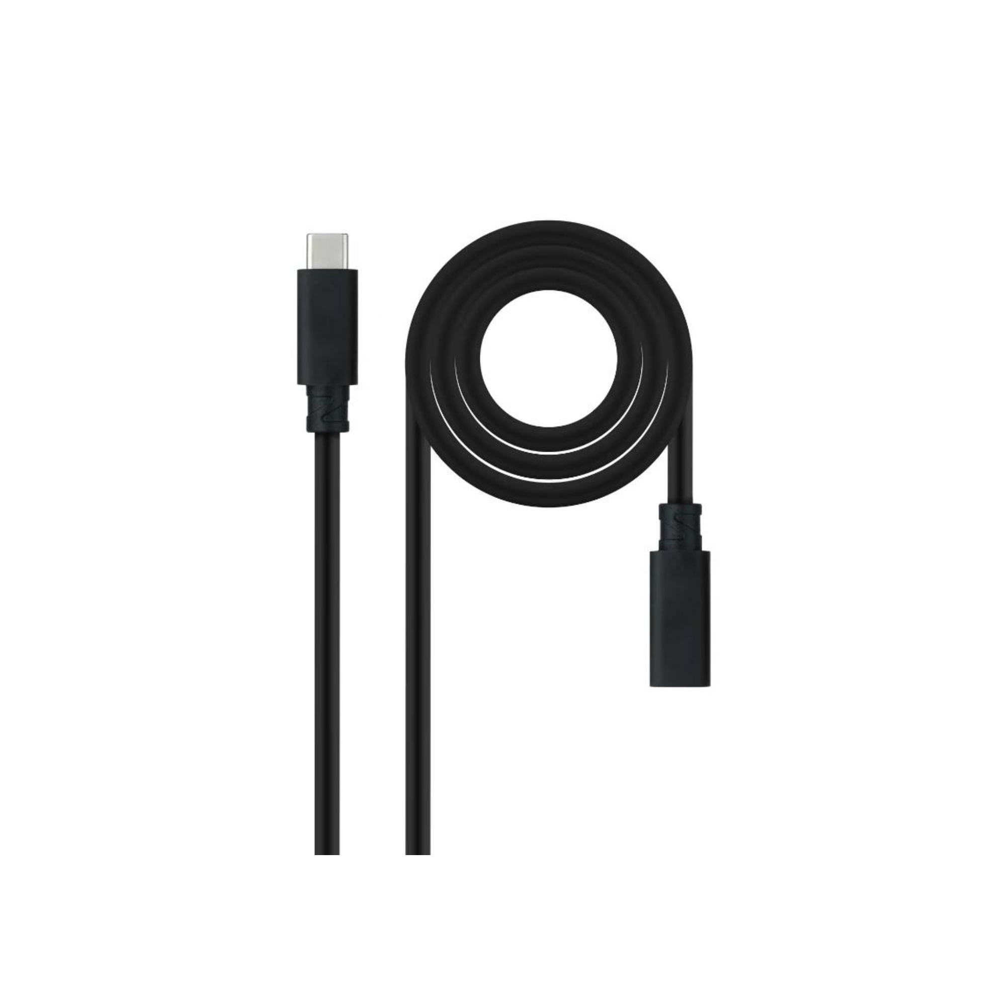 Nanocable Cable USB 3.2 GEN2x2 100W C/M-H 1,5 m