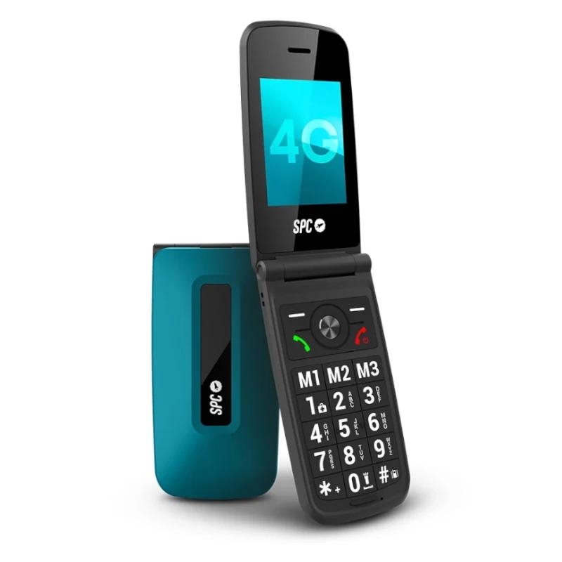 TELEFONO MOVIL SPC TITAN 2 PERSONAS MAYORES 4G AZUL