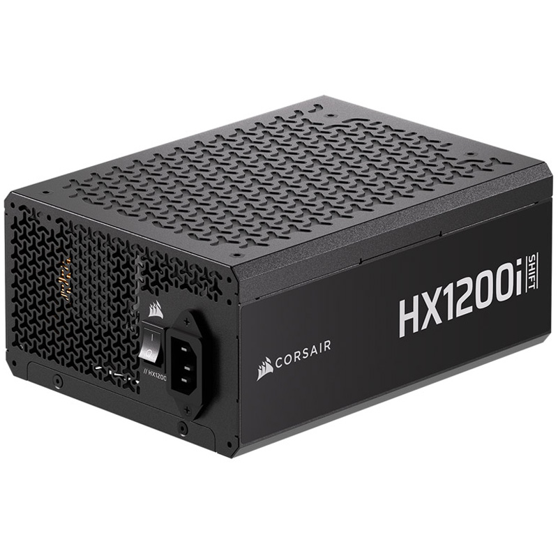 FUENTE ALIMENTACION ATX 1200W CORSAIR HX1200i ICUE SHIFT 80 PLUS PLATINUM MODULAR