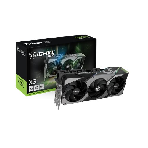 VGA INNO3D RTX 5080 16GB ICHILL X3