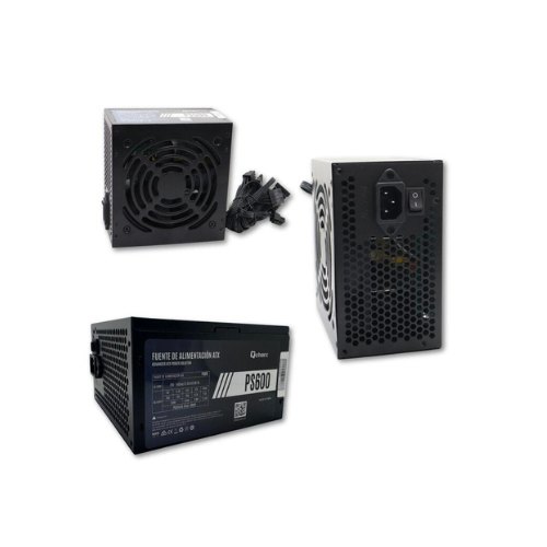FUENTE ATX 600W QCHARX