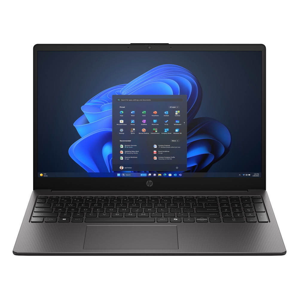 PORTATIL HP 255R G10 R7-7735U 15.6" FHD 8GB 512GB FREEDOS NEGRO