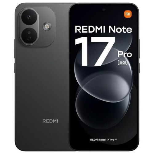 SMARTPHONE XIAOMI REDMI NOTE 17 PRO 5G 8GB RAM 512GB ROM BLACK