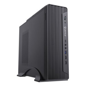 Caja Micro ATX UNYKACH UK2012 con Fuente SFX 300W 80+ Bronze Negra