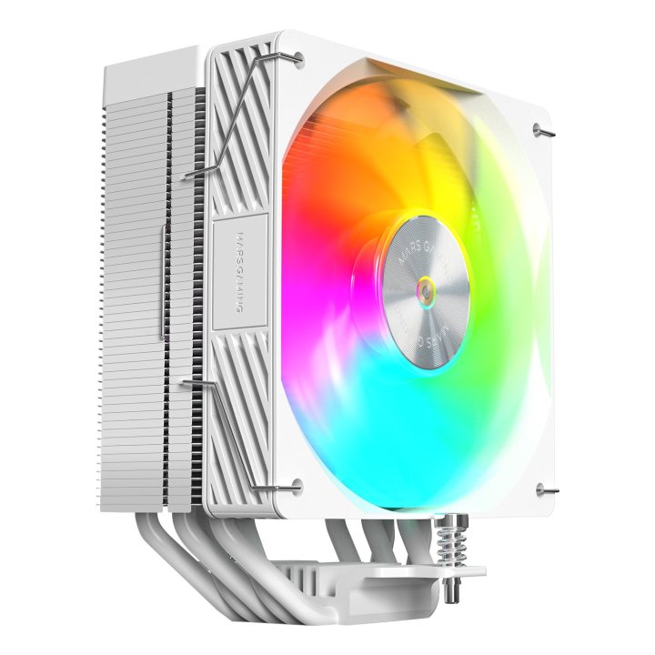 MARS GAMING  Ventilador CPU 280W TDP Blanco