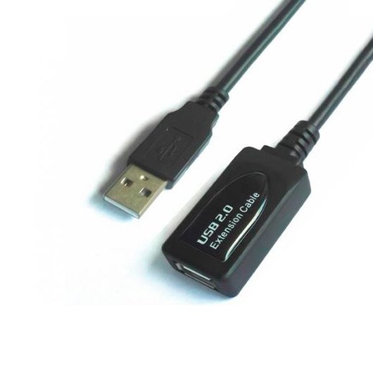 CABLE EXTENSOR USB(A)2.0 A USB(A) 2.0 AISENS 15M