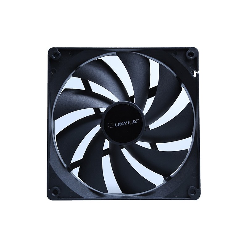 VENTILADOR CAJA ADICIONAL 14X14 UNYKA NEGRO 51790