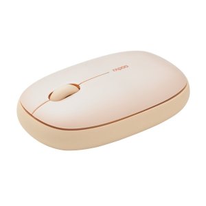 Mouse Rapoo M660 Silent Wireless y Bluetooth 2.4G - Beige