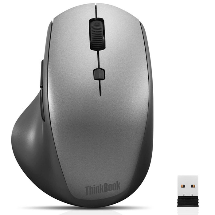 MOUSE LENOVO THINKBOOK WIRELESS MEDIA 2.4GHZ