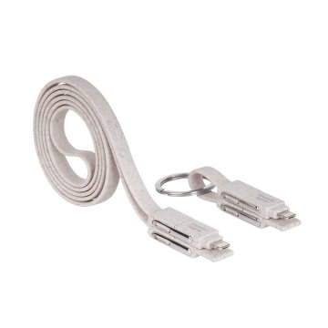 CABLE USB-C A USB-C 1M MARS GAMING MCA-ECO PACK 2 1x1M 1x0,13(LLAVERO) ADAPTADOR USB-A LIGHTNING