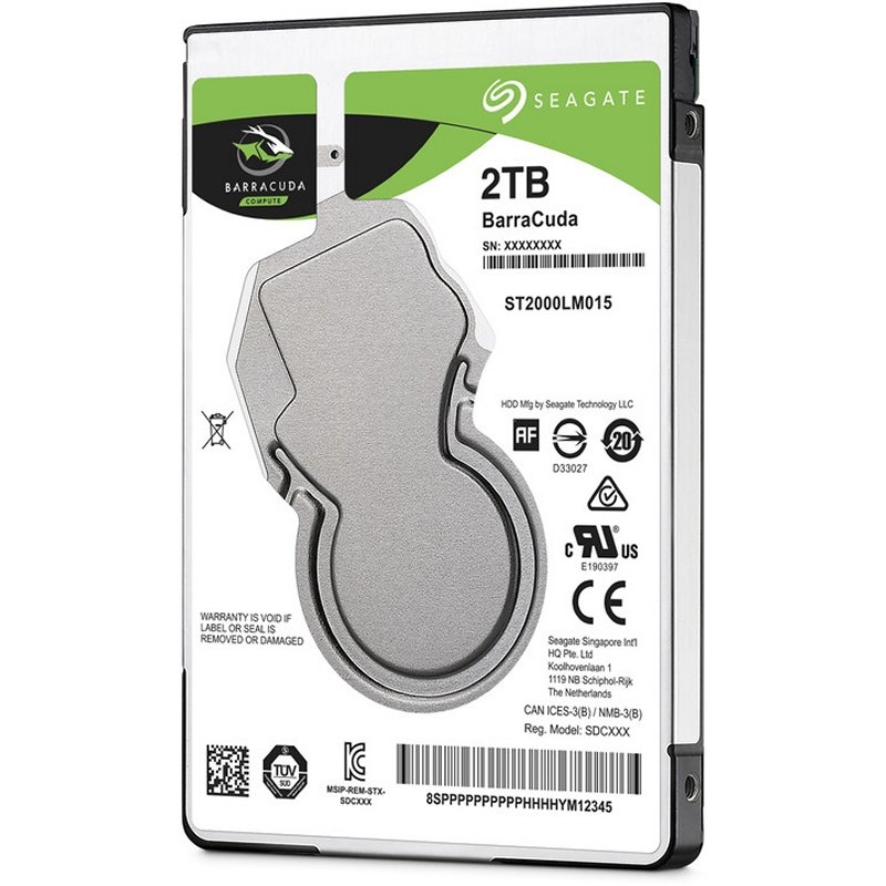 Seagate ST2000LM015 2TB 2.5" 128MB SATA3
