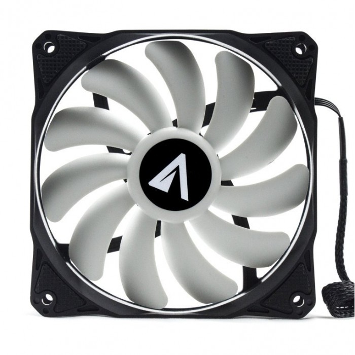 VENTILADOR ABYSM GAMING BREEZE BLANCO FAN 120MM 19dBA