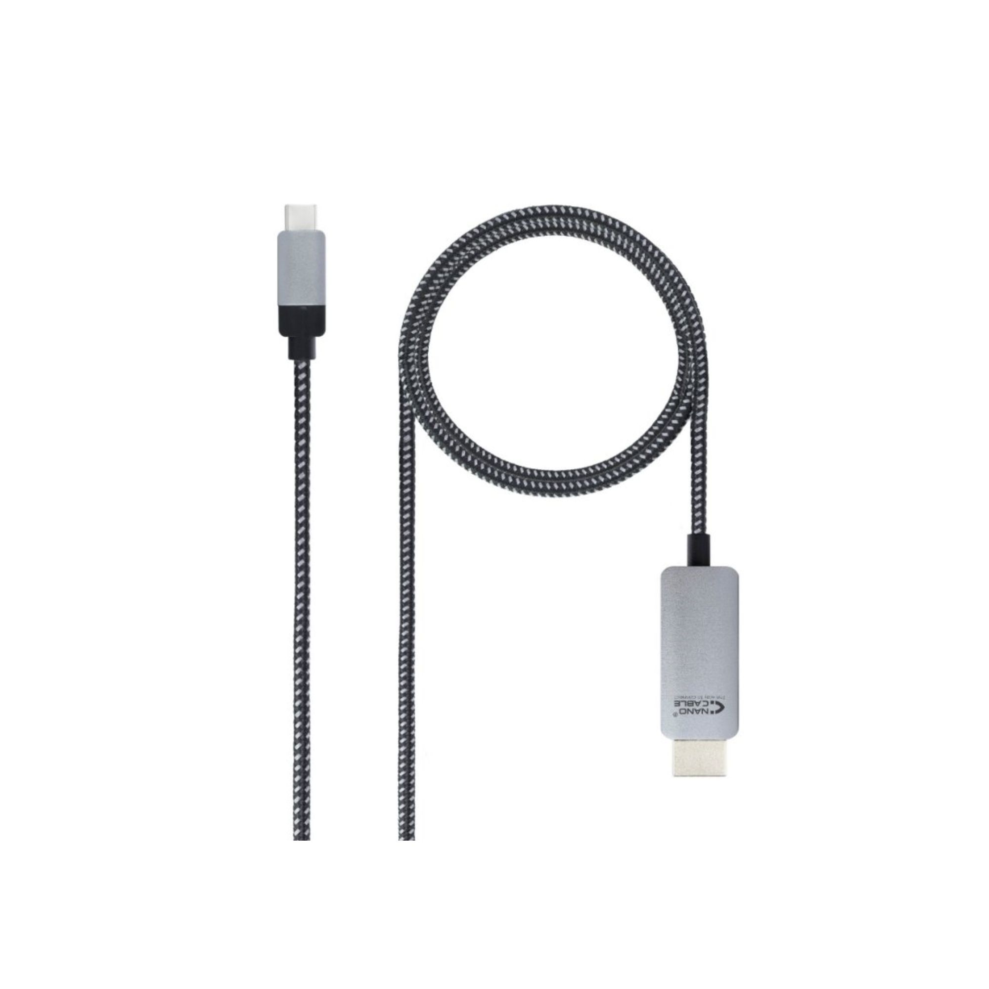 Nanocable Cable Conversor USB-C/M a HDMI/M 3 M