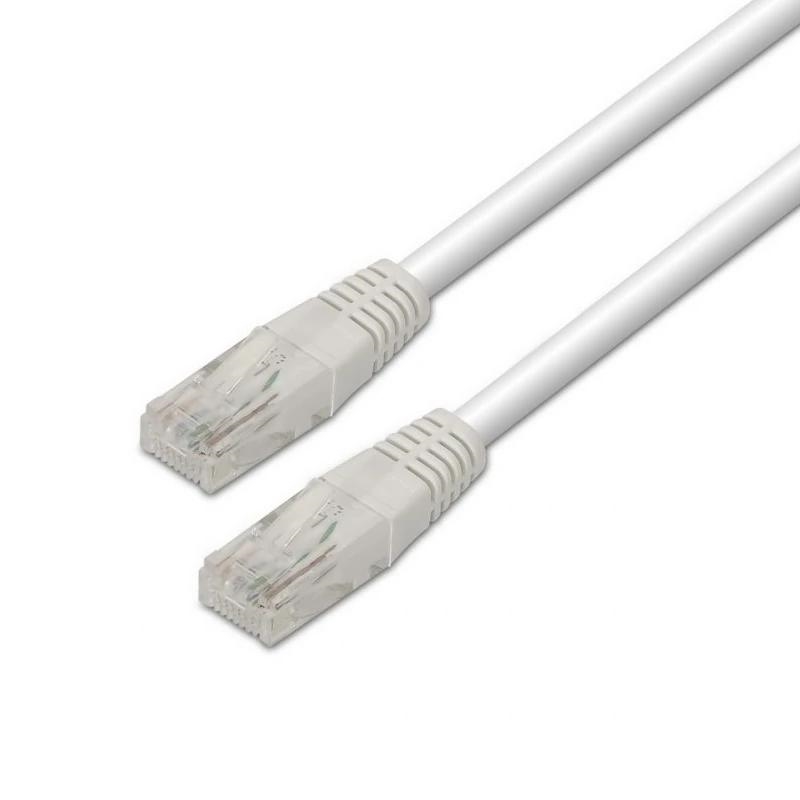 Aisens Latiguillo RJ45 CAT.6 UTP AWG24 blanco 2.0m