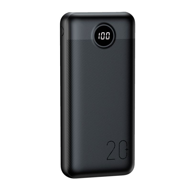 CARGADOR POWERBANK VEGER L20 20000MAH PANTALLA DIGITAL VG-W2039PD-B