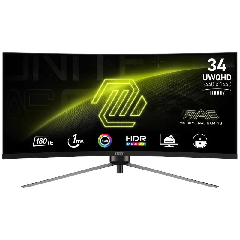 MSI MAG345CQRF E20 Monitor34"UWQHD 200hZ curvo