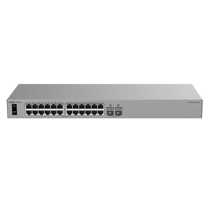 Reyee RG-ES224GC2MS Switch Cloud 24P 1G + 2SFP 2.5