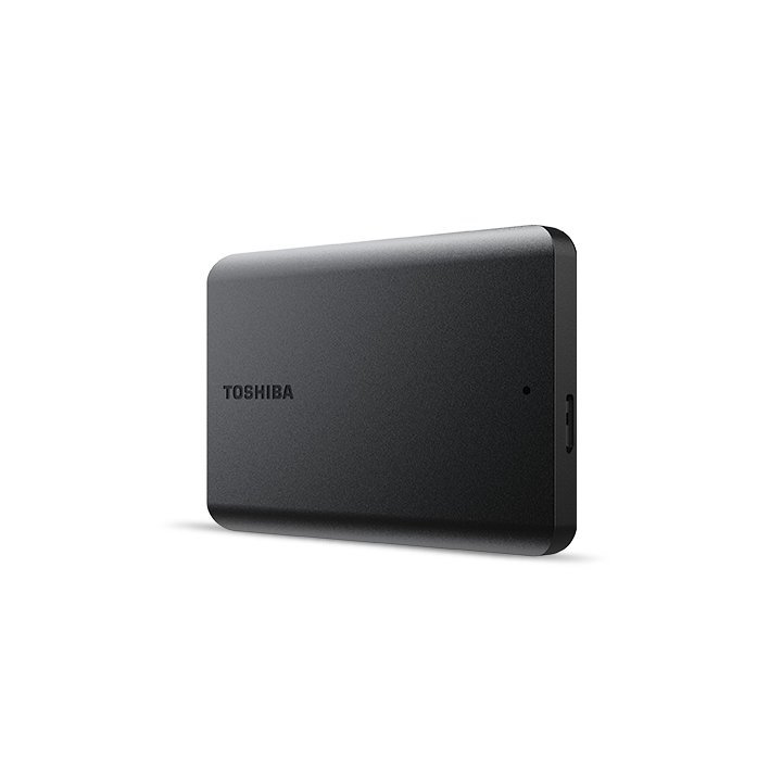 DISCO DURO EXTERNO TOSHIBA CANVIO BASICS 1TB 2.5" USB 3.2 BLACK