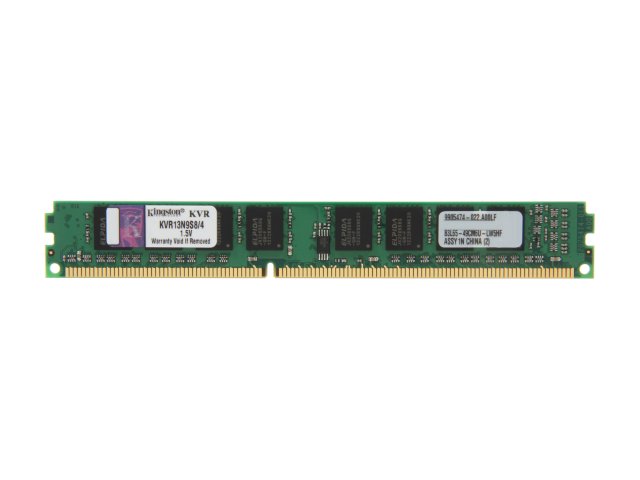 Kingston KVR13N9S8/4 - Memoria RAM de 4 GB