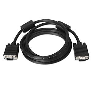 CABLE SVGA CON FERRITA, HDB15/M-HDB15/M, 1.8 M NANO CABLE
