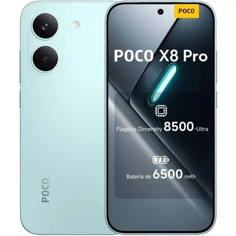 SMARTPHONE XIAOMI POCO X8 PRO 8GB/256GB GREEN