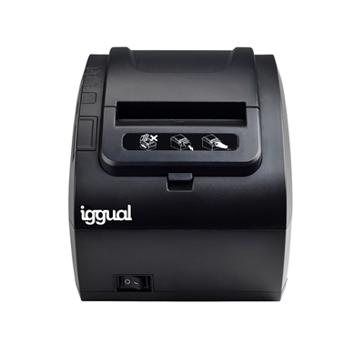 iggual Impresora Térmica TP8002 USB+RS232+Ethernet