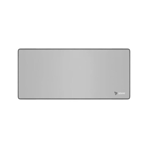 ALFOMBRILLA GAMING XXL SAVIO GREY EDITION