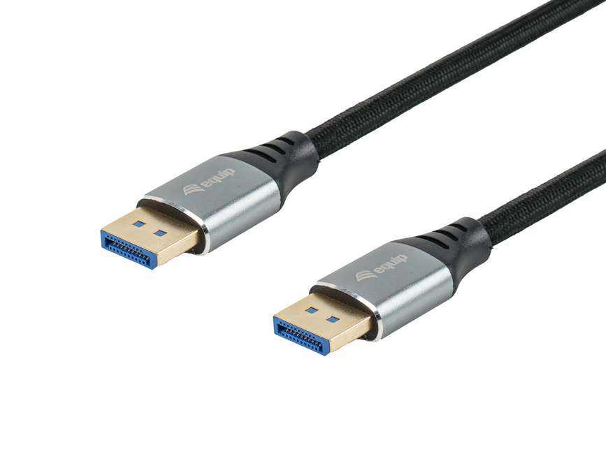 CABLE DISPLAYPORT A DISPLAYPORT 2,1 EQUIP 119274 5M 16K 60Hz 40Gps