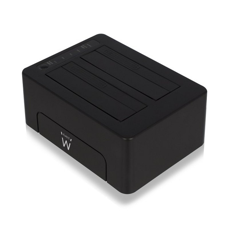 Ewent EW7014 Dock Station Dual 2.5-3.5 USB 3.1