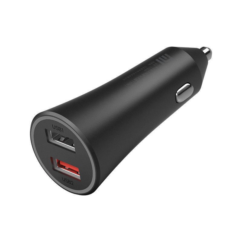 CARGADOR DE COCHE XIAOMI 37W DUAL-PORT