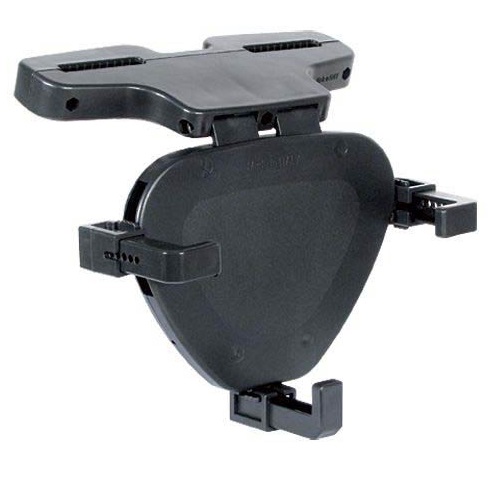 SOPORTE TABLET 10 ADAPTABLE REPOSA CABEZAS PARA COCHE  COLOR NEGRO