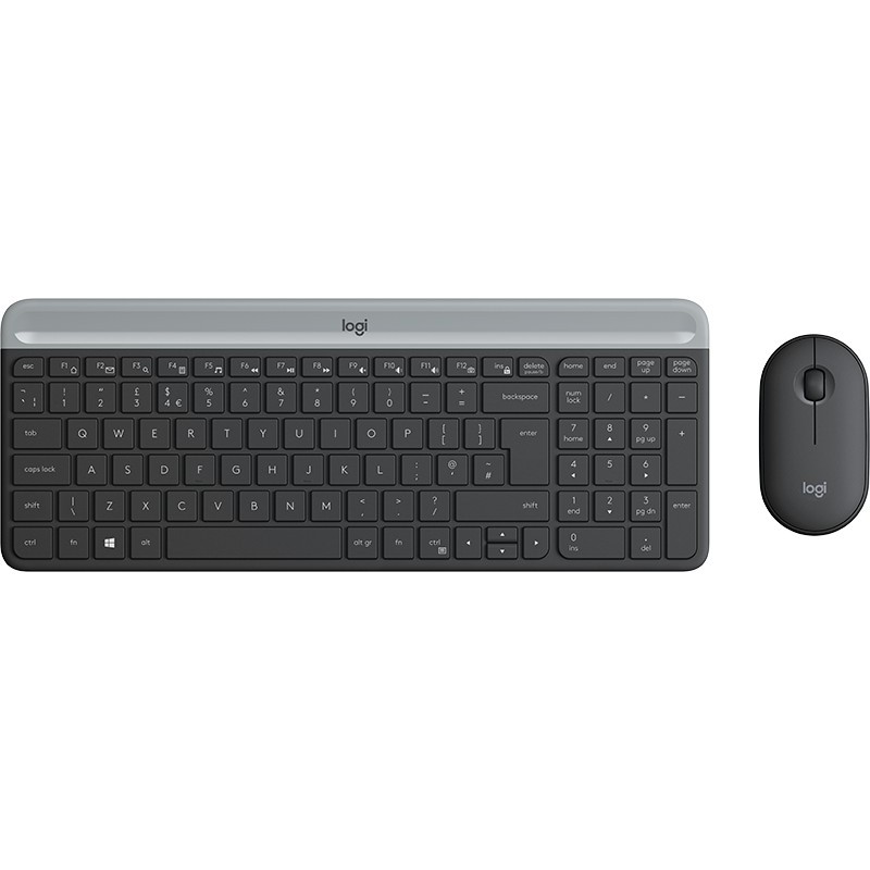 TECLADO LOGITECH MK470 SLIM COMBO P/N: 920-009198