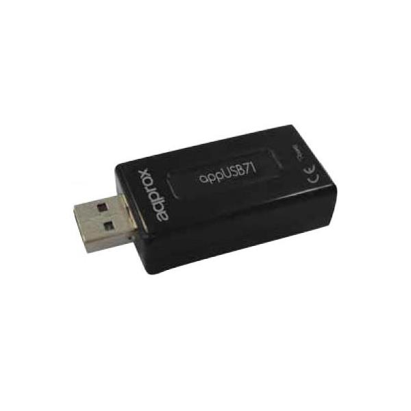 TARJETA DE SONIDO APPROX 7.1 USB