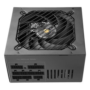 FUENTE DE ALIMENTACIÓN MODULAR MARS GAMING 750W ATX 80+ BRONZE 140mm SILENT NEGRO