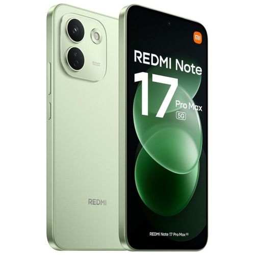 SMARTPHONE XIAOMI REDMI NOTE 17 PRO MAX 5G 8GB RAM 256GB ROM GREEN