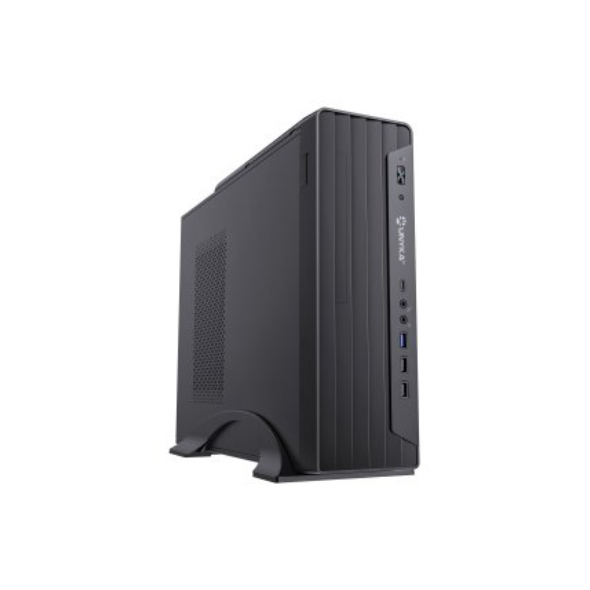 Caja Micro ATX UNYKACH UK2012 con Fuente SFX 300W 80+ Bronze Negra