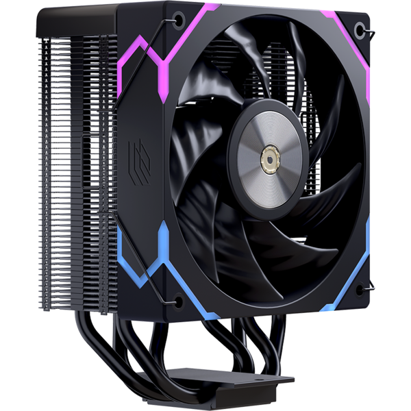 REFRIGERADOR CPU MULTIZOCALO EINAREX VENTUS V100 120MM RGB NEGRO