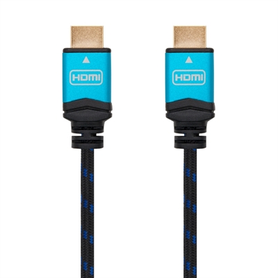 CABLE HDMI NANO CABLE HDMI A/M - HDMI A/M V2.0 3,0M ALTA 4K NEGRO