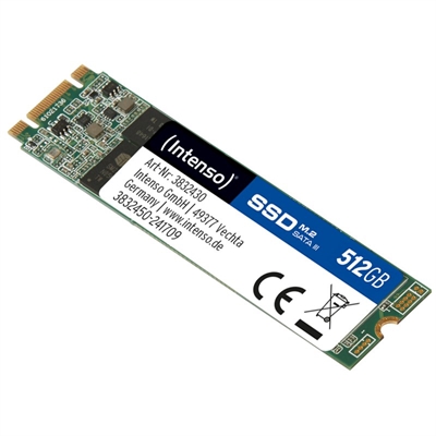 Intenso 3832450 Top SSD M.2 512GB 2.5" Sata3