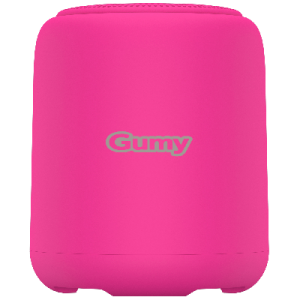 ALTAVOZ BLUETOOTH PORTABLE JVC SP-SG10BTP 5W RMS BT 5.3 MicroSD BATERIA 8h GUMMY ROSA
