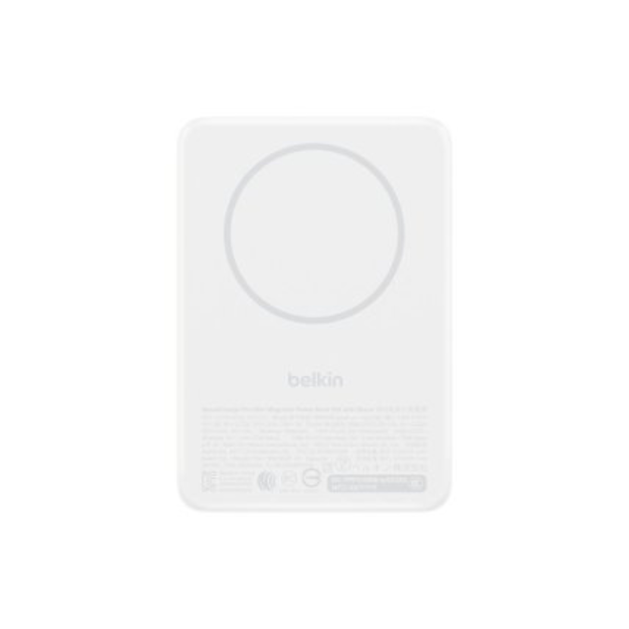 POWERBANK 10000mAh BELKIN BPD016 MAGSAFE PD 30W 1xUSB-C QI2 15W SOPORTE INTEGRADO BLANCO