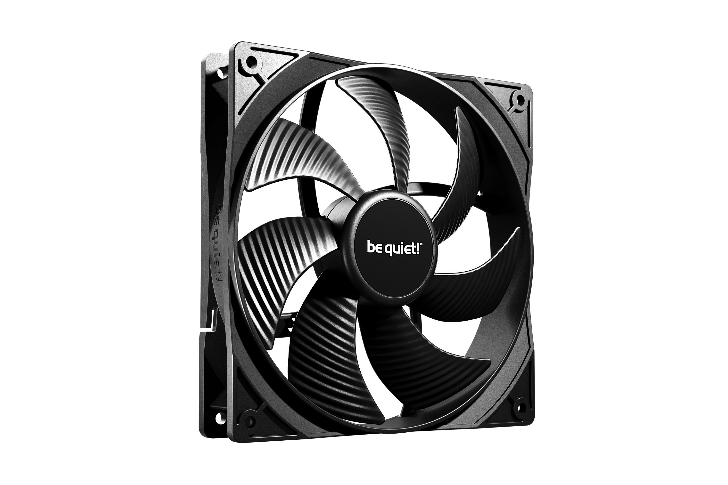 VENTILADOR CAJA ADICIONAL 14X14 BE QUIET PURE WINGS 3 BLACK TRIPLE PACK