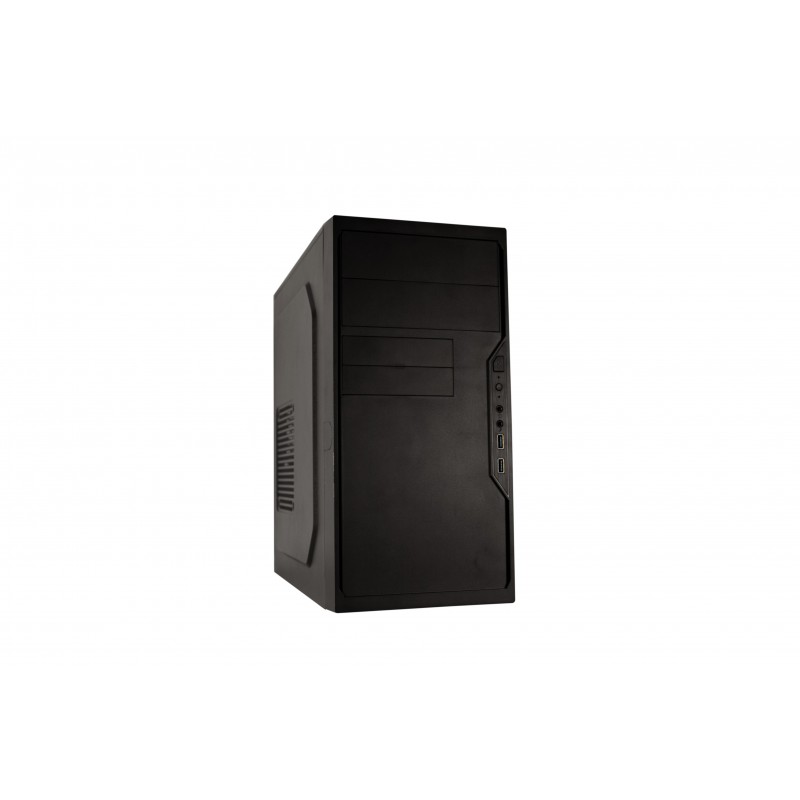 CAJA MICRO ATX COOLBOX M550 USB3.0 NEGRA S/FUENTE, Cajas y torres