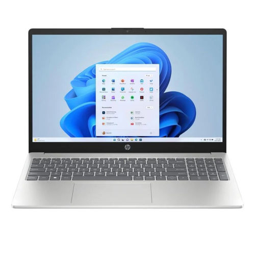 PORTATIL HP 15-FD1010NSX CORE 7 150U 15.6"FHD 16GB S512GB WIFI.AX W11H PLATA (SIN CARGADOR)