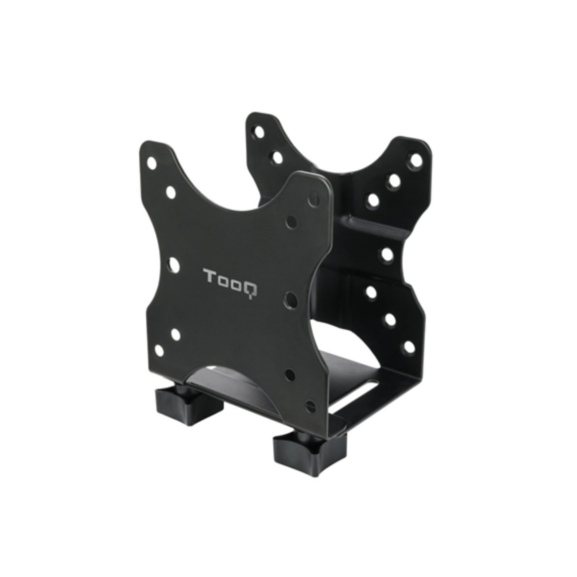 Tooq Soporte Metálico para mini PC negro