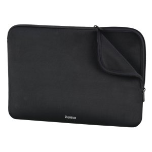 FUNDA DE PORTATIL HAMA 15.6" NEOPRENO HASTA 40cm COLOR NEGRO