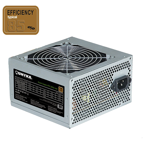 FUENTE ALIMENTACION ATX  300W UNYKA 85% PFC ACTIVO 52011 [I315]