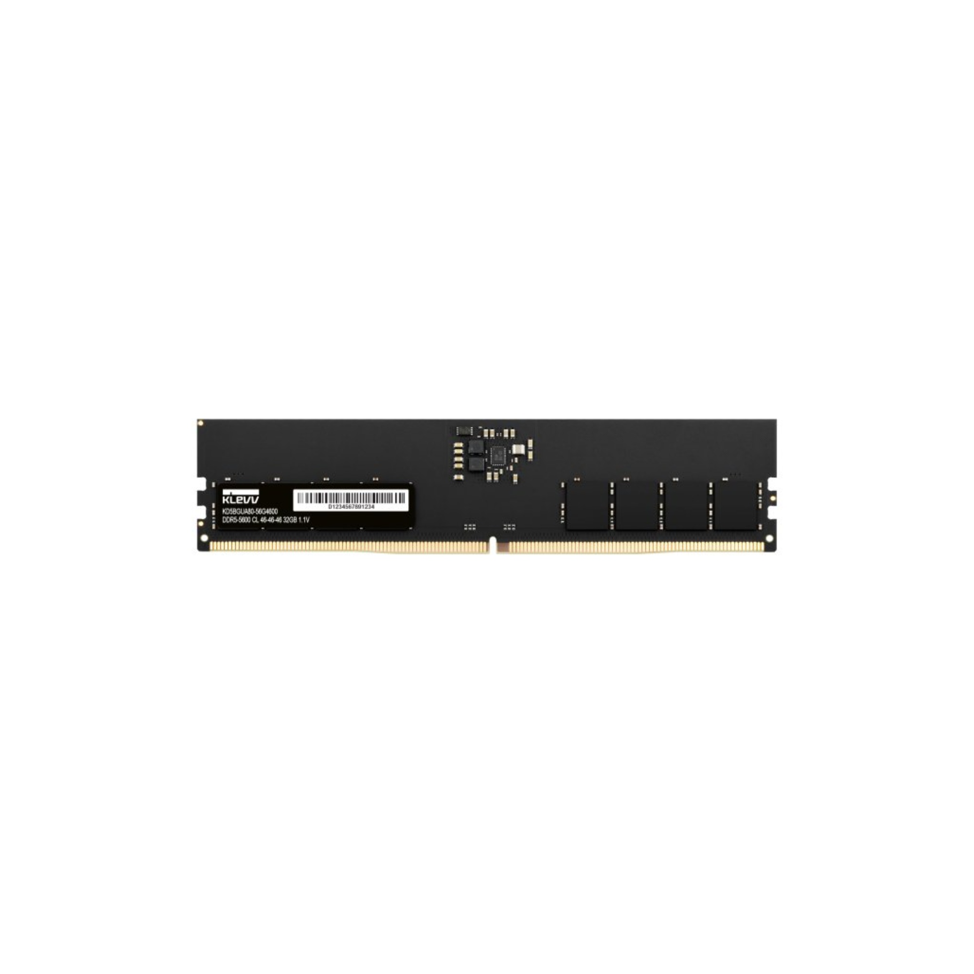 DDR5 32GB 5600MHZ KLEVV C46 KD5BGUA80-56G4600 BULK