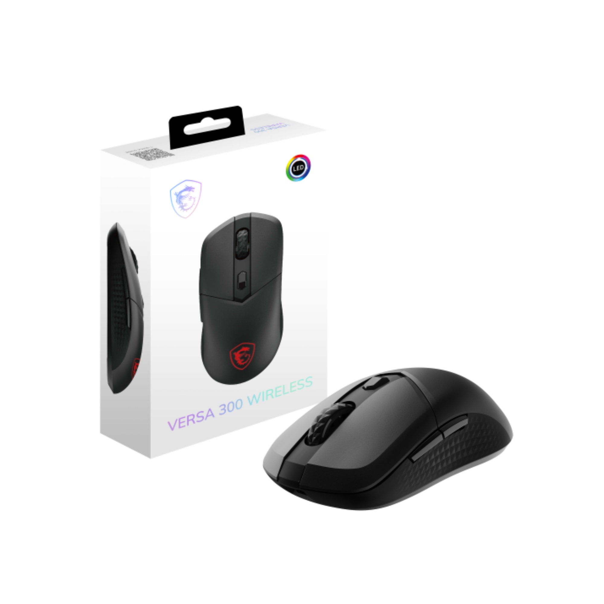 Msi Ratón VERSA 300 Wireless 8000 DPI